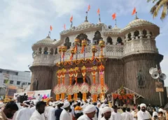 हिंदुत्ववादी संगठनों ने सिद्धेश्वर मंदिर में मुस्लिम विक्रेताओं के आर्थिक बहिष्कार का आह्वान किया
